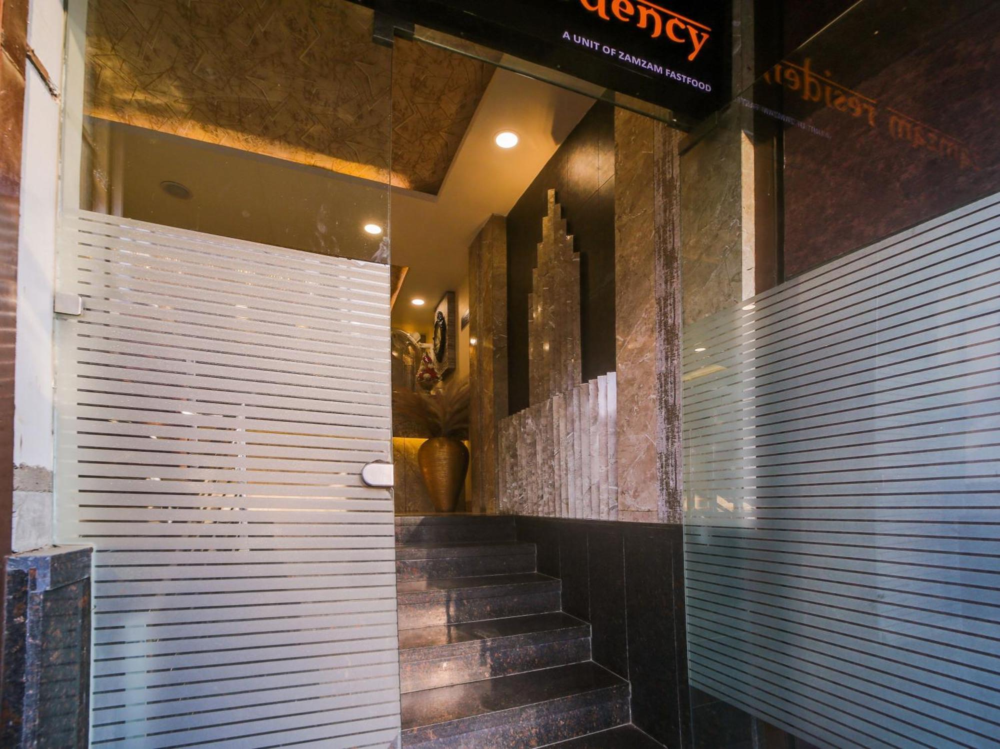 Hotel Super Zamzam Residency Bhopal Exterior foto